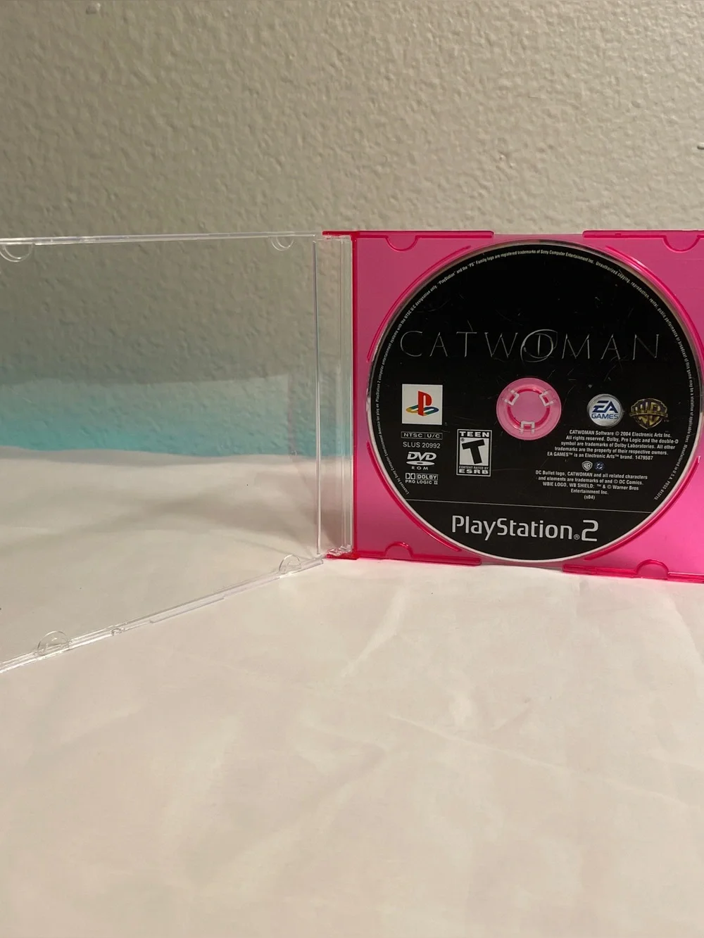 Catwoman Sony PlayStation 2 Disk Only 2004 PS2 Tested And Works